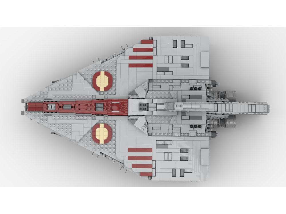 Acclamator Class Attack Cruiser