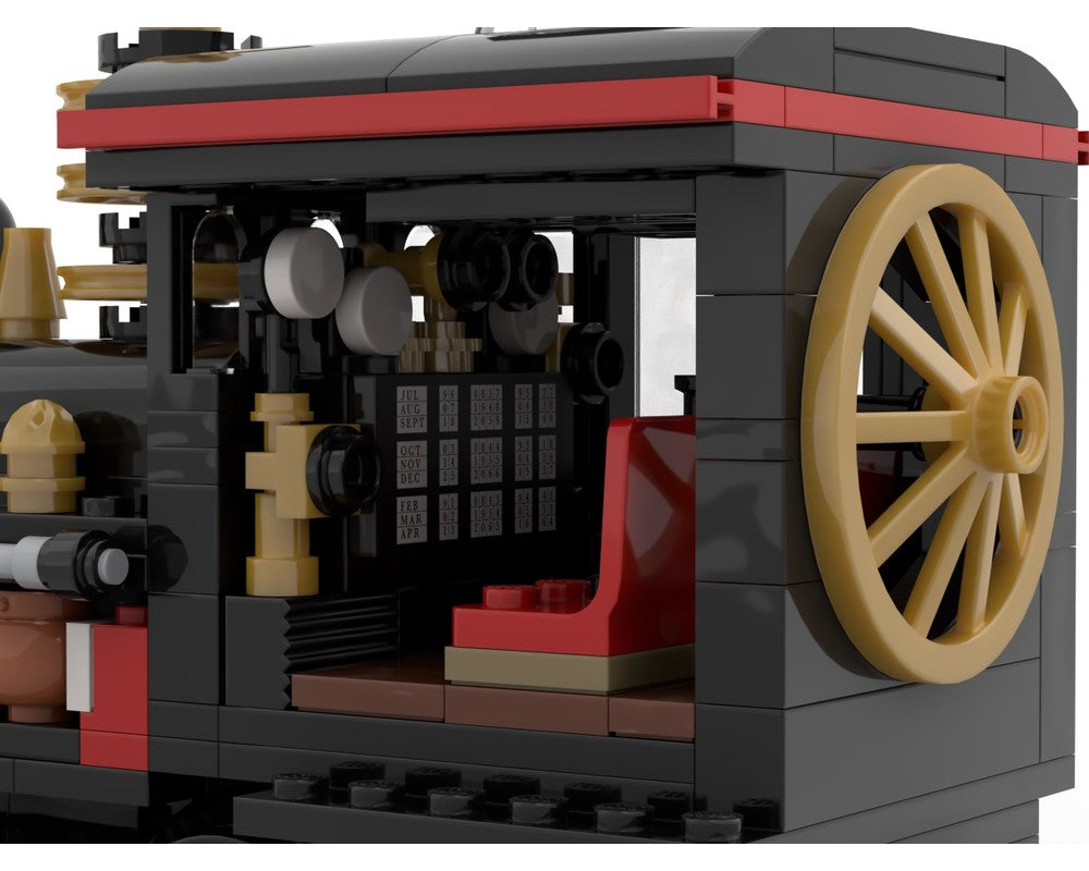 Time Traveler Steam Express