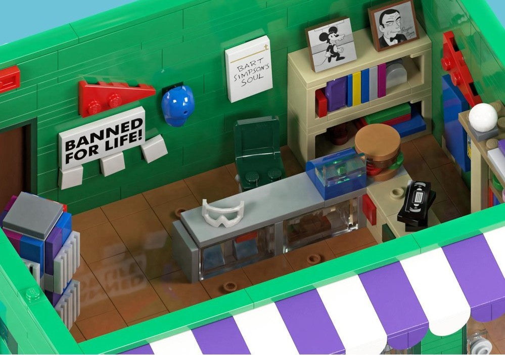 Androids Dungeon Comic Shop