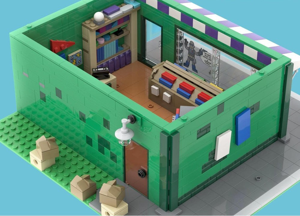 Androids Dungeon Comic Shop