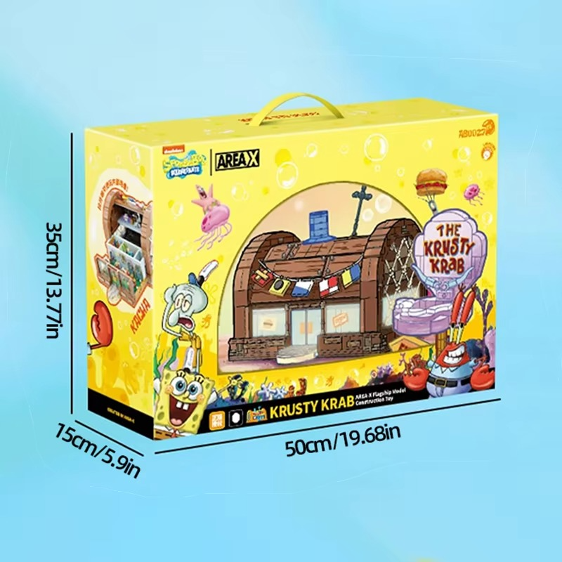 SpongeBob Squarepants Krusty Krab