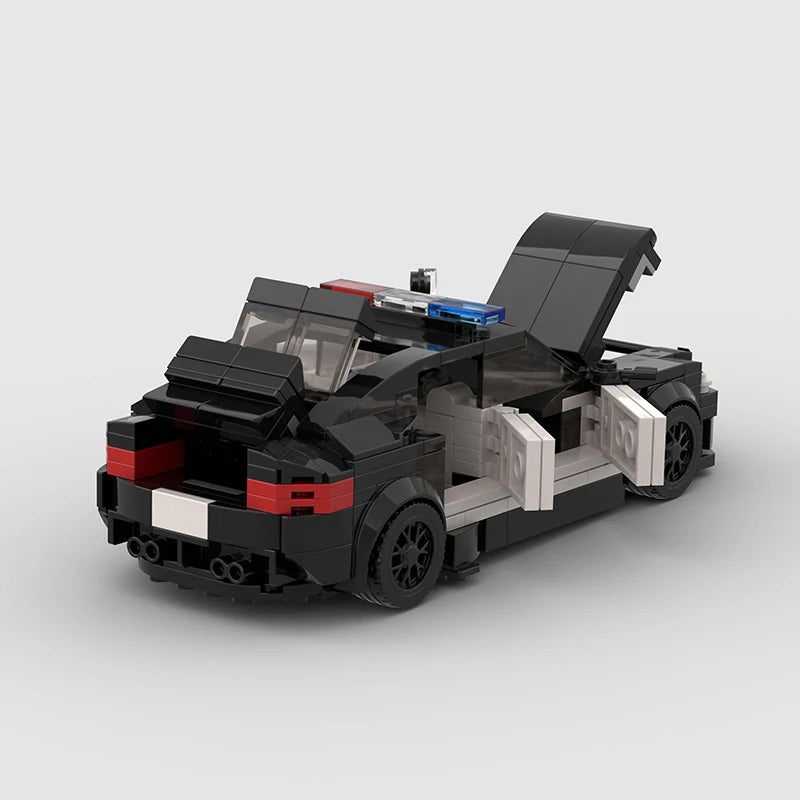 BMW M5 Police Car