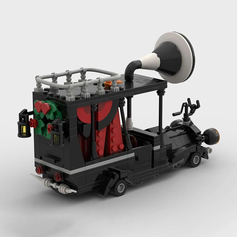 Nightmare Before Christmas - Mayor's Car