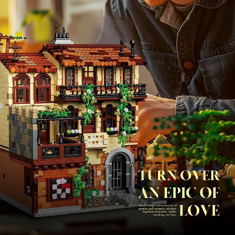 Mediterranean Townhouse Modular Building