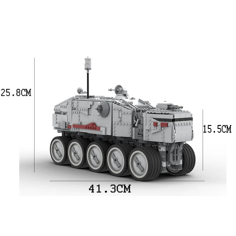 All-Terrain Heavy Assault Tank Juggernaut