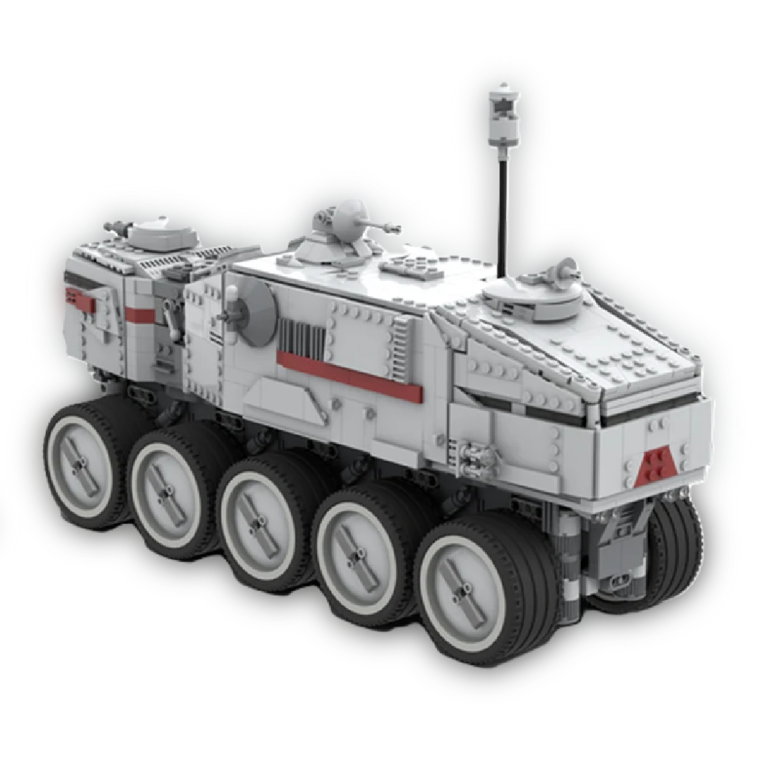 All-Terrain Heavy Assault Tank Juggernaut
