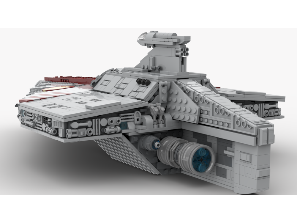 Acclamator Class Attack Cruiser
