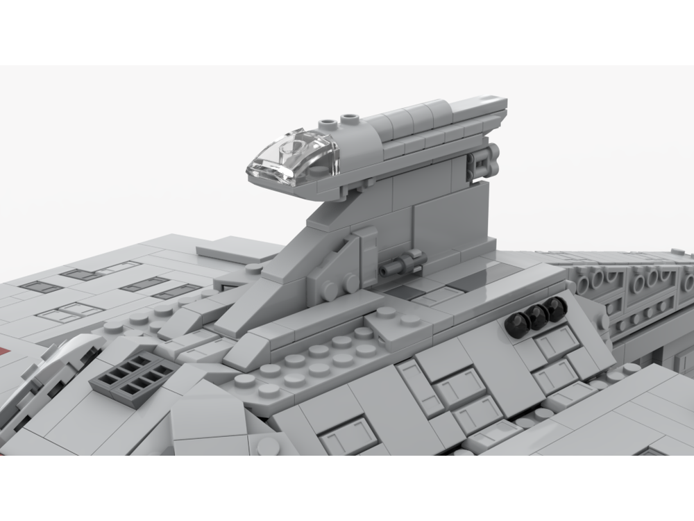 Acclamator Class Attack Cruiser