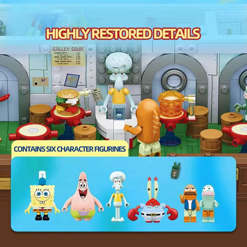 SpongeBob Squarepants Krusty Krab