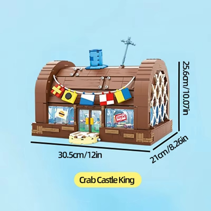 SpongeBob Squarepants Krusty Krab