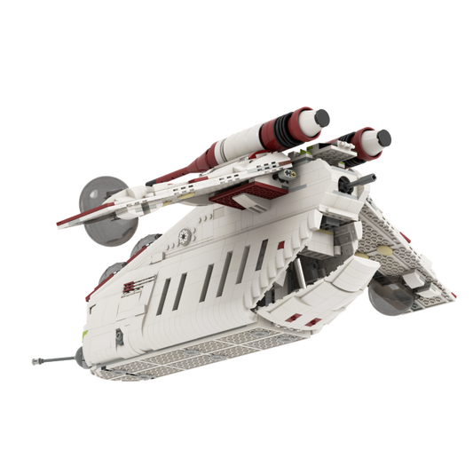 Republic LAAT Gunship