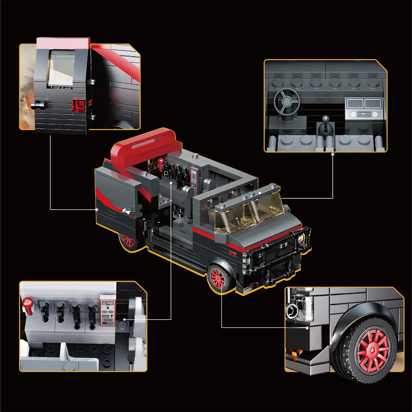 A-Team Van