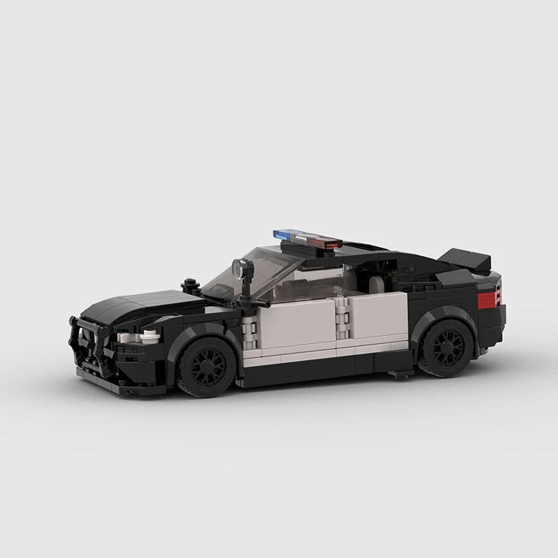 BMW M5 Police Car