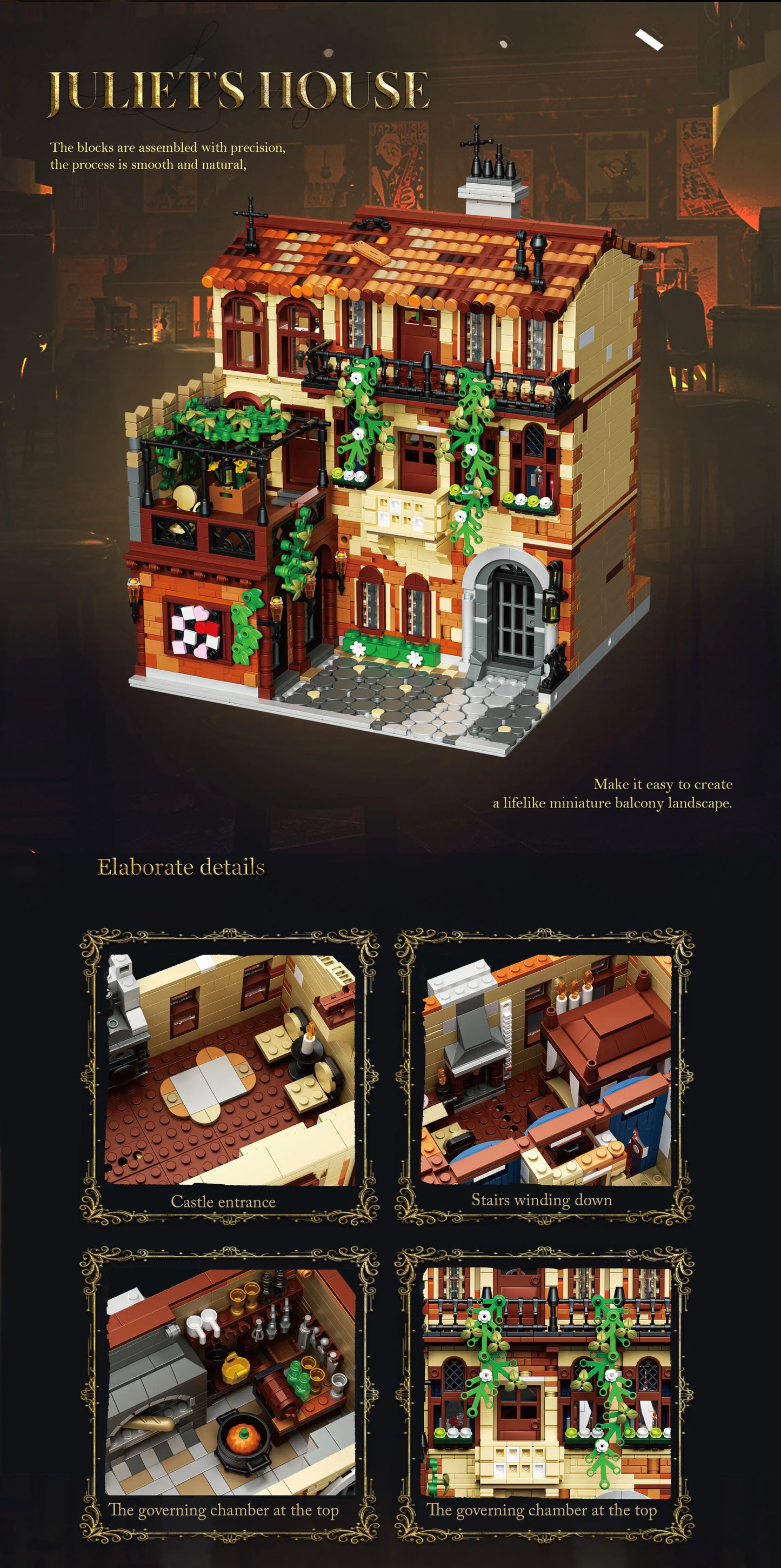 Mediterranean Townhouse Modular Building