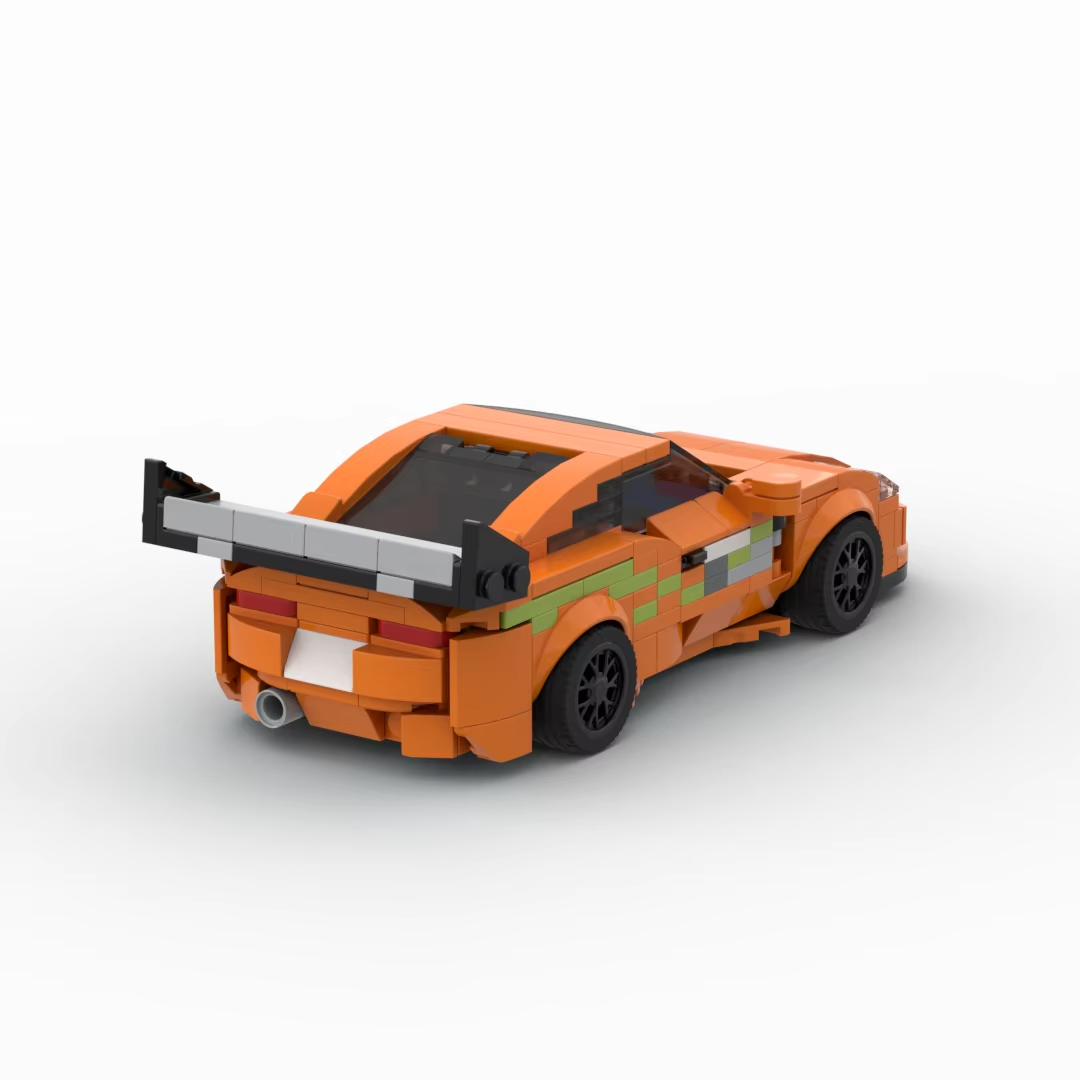 Toyota MK4 Supra - Fast & Furious