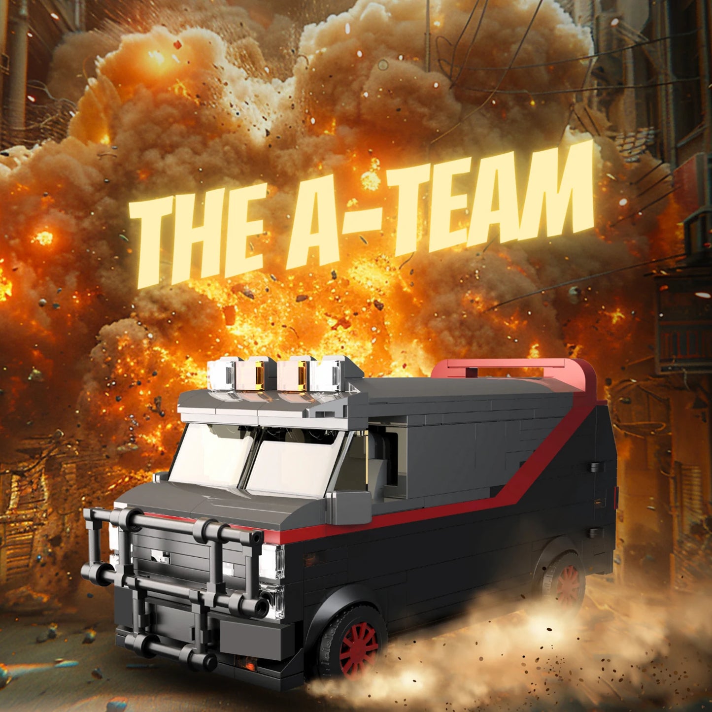 A-Team Van