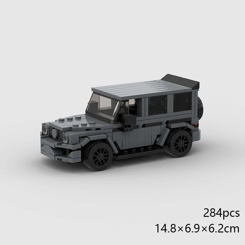Mercedes Benz G800 Brabus