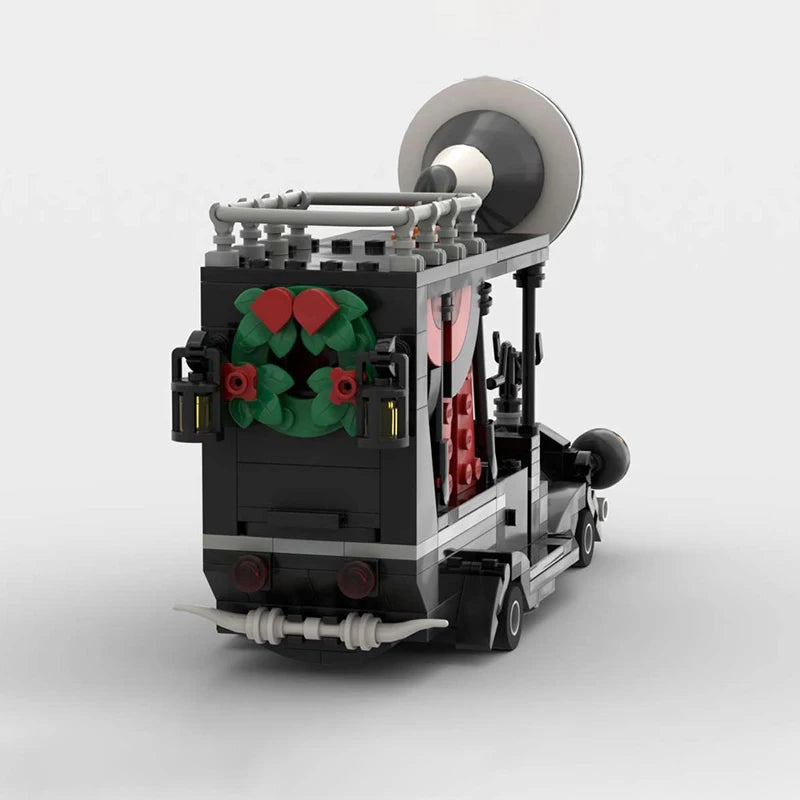 Nightmare Before Christmas - Mayor's Car