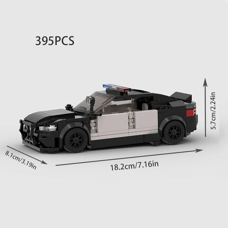 BMW M5 Police Car