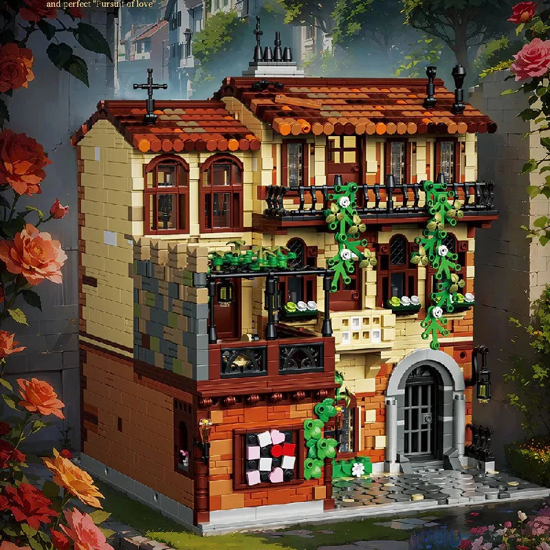 Mediterranean Townhouse Modular Building