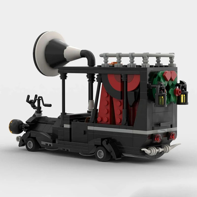 Nightmare Before Christmas - Mayor's Car