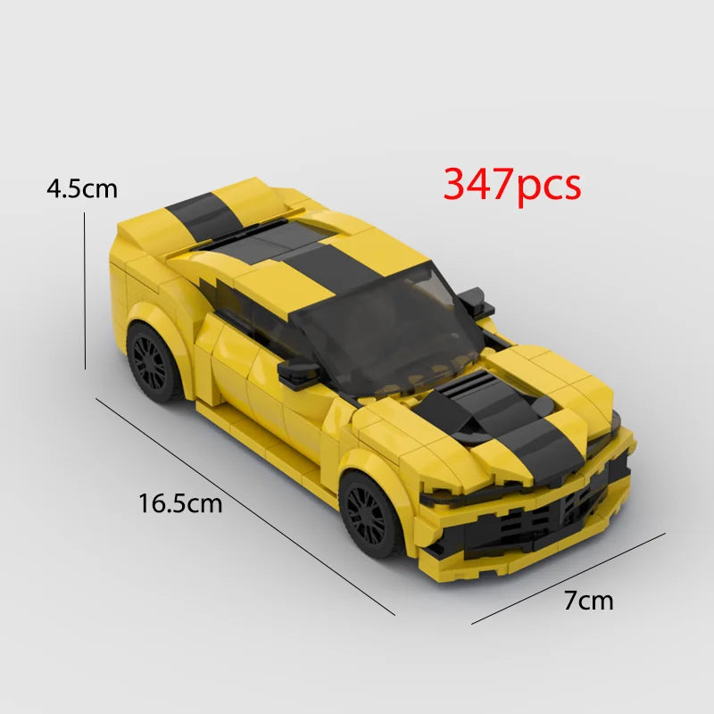 Chevrolet Camaro - Bumblebee