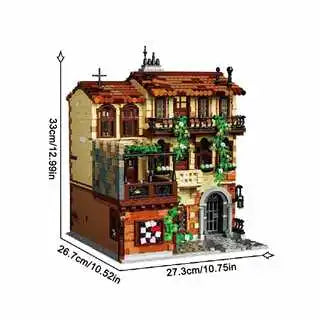 Mediterranean Townhouse Modular Building