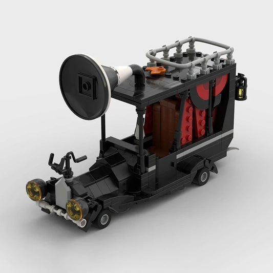 Nightmare Before Christmas - Mayor's Car
