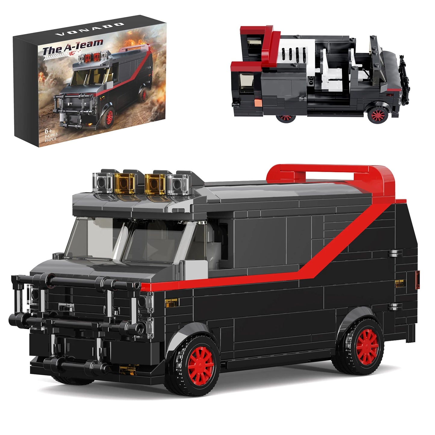 A-Team Van