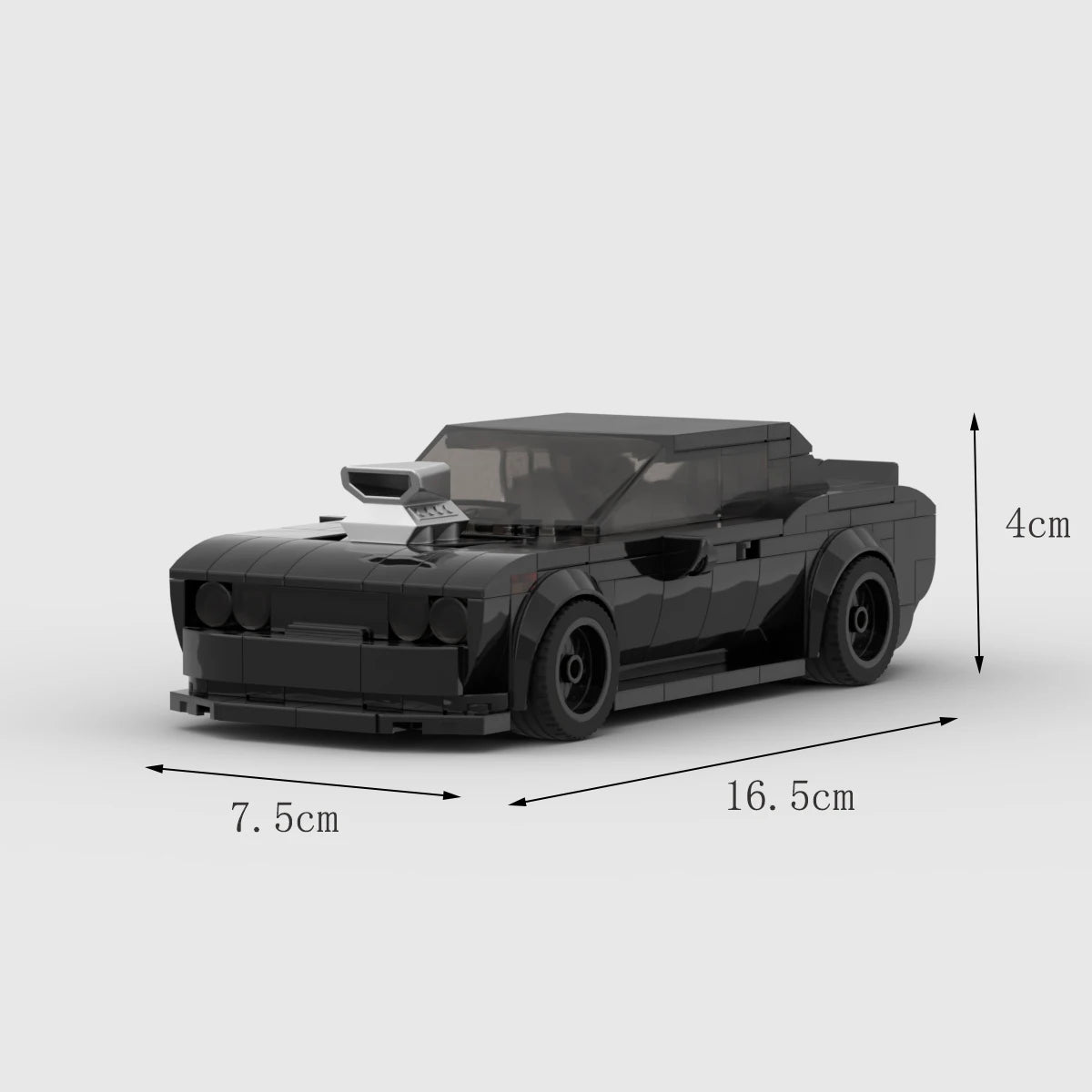 Dodge Challenger SRT - Fast & Furious