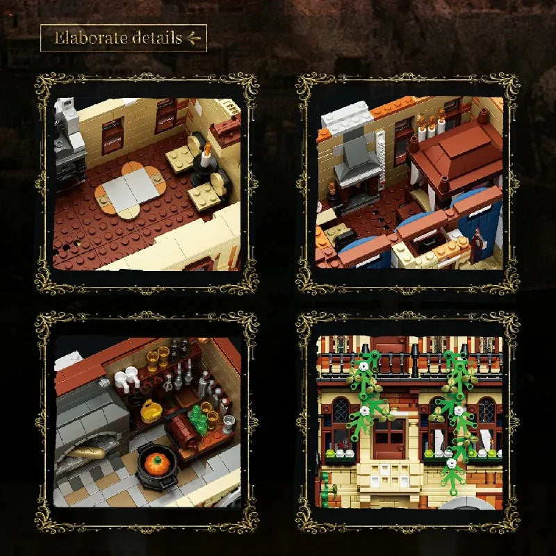 Mediterranean Townhouse Modular Building
