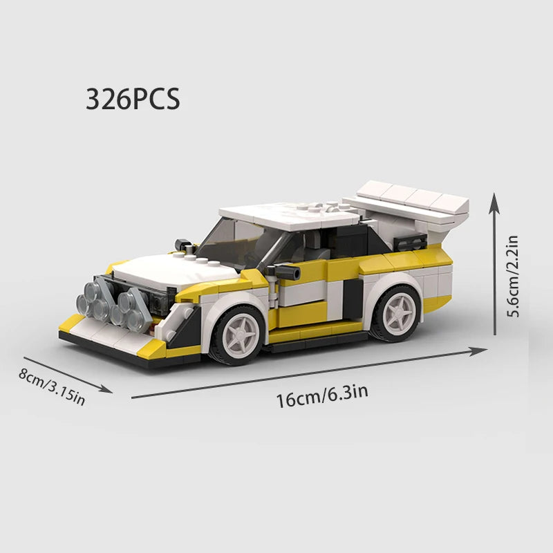 Audi Quattro S1
