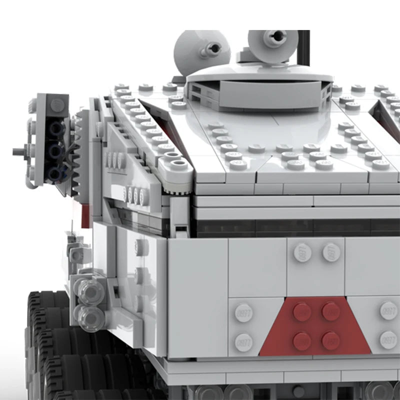 All-Terrain Heavy Assault Tank Juggernaut