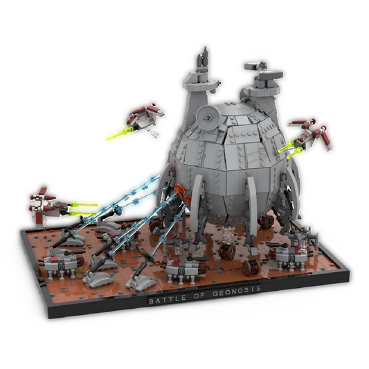Battle of Geonosis Diorama