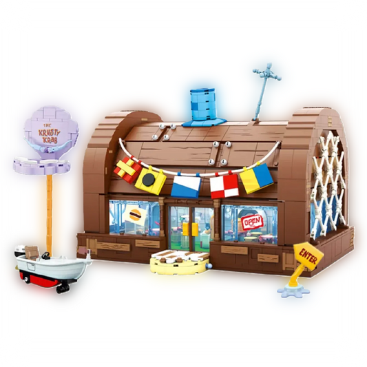 SpongeBob Squarepants Krusty Krab