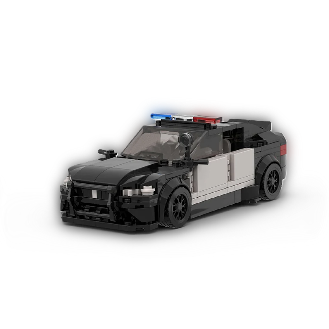 BMW M5 Police Car