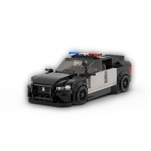 BMW M5 Police Car