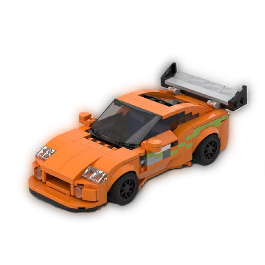 Toyota MK4 Supra - Fast & Furious